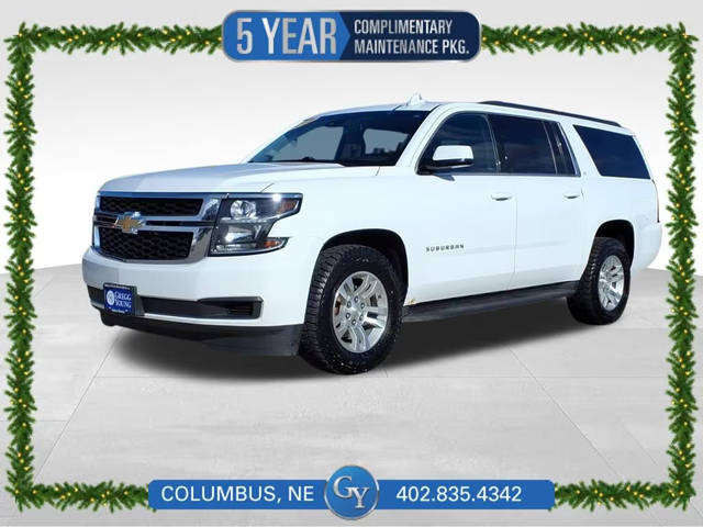 2018 Chevrolet Suburban LT 4WD photo