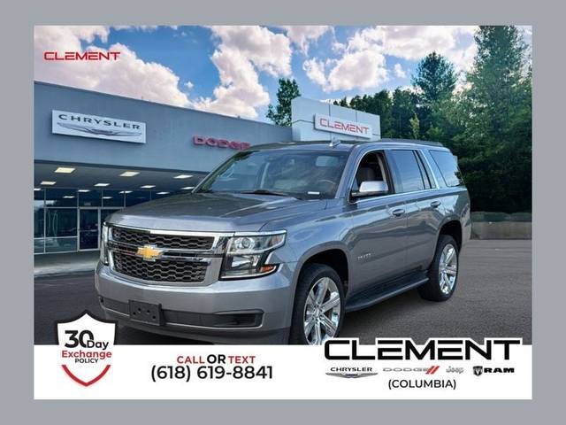 2018 Chevrolet Tahoe LT 4WD photo