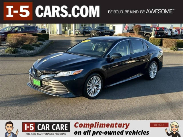 2018 Toyota Camry XLE FWD photo