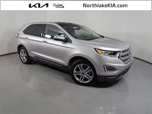 2017 Ford Edge Titanium FWD photo