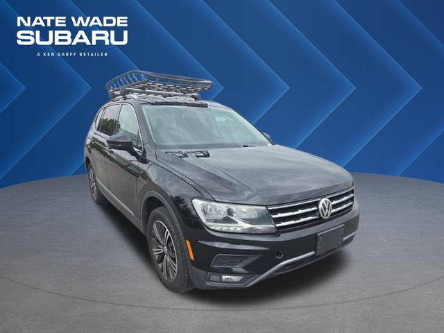 2018 Volkswagen Tiguan SEL AWD photo