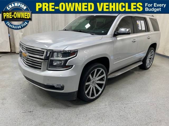 2015 Chevrolet Tahoe LTZ RWD photo