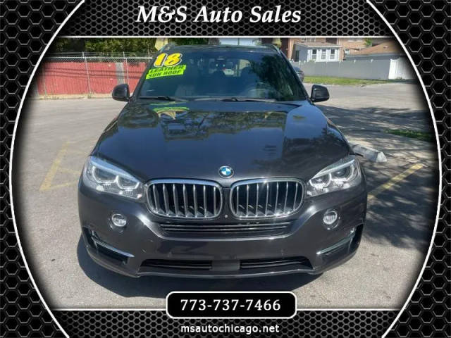 2018 BMW X5 xDrive35i AWD photo