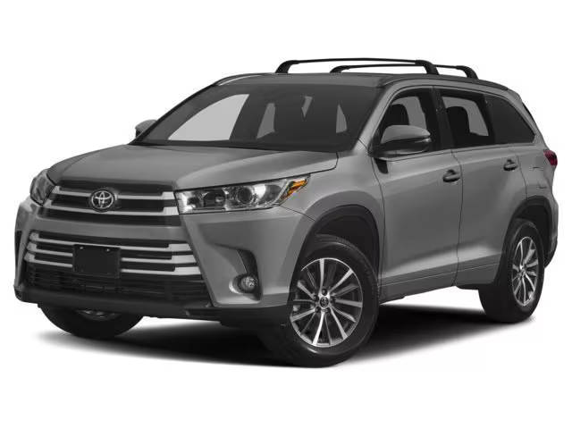 2018 Toyota Highlander XLE AWD photo