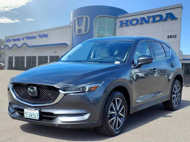 2018 Mazda CX-5 Grand Touring FWD photo