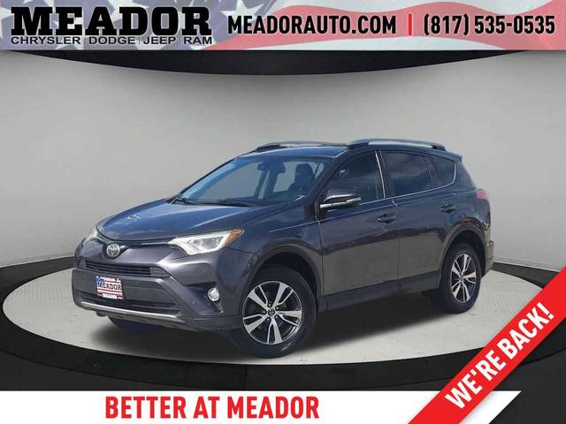 2018 Toyota RAV4 XLE FWD photo