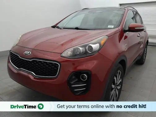 2018 Kia Sportage EX AWD photo