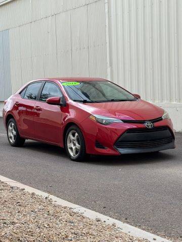 2018 Toyota Corolla LE FWD photo