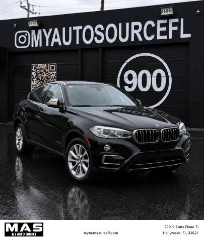 2017 BMW X6 sDrive35i RWD photo
