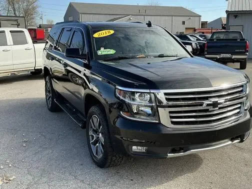 2018 Chevrolet Tahoe LT 4WD photo