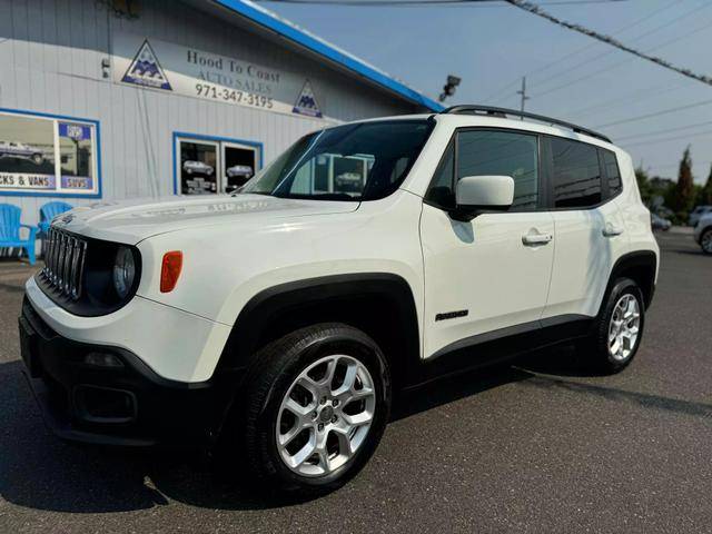 2017 Jeep Renegade Latitude 4WD photo