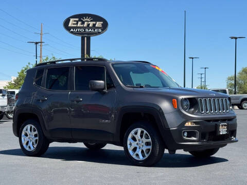 2017 Jeep Renegade Latitude 4WD photo