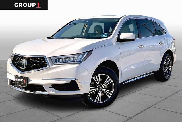 2018 Acura MDX  FWD photo