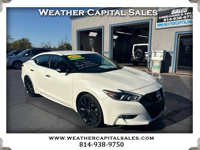 2018 Nissan Maxima SR FWD photo