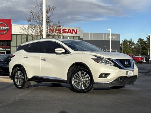 2018 Nissan Murano SL AWD photo