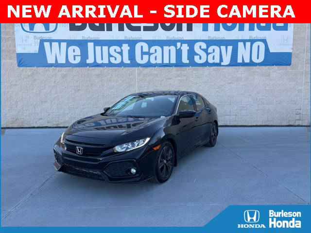 2018 Honda Civic EX FWD photo