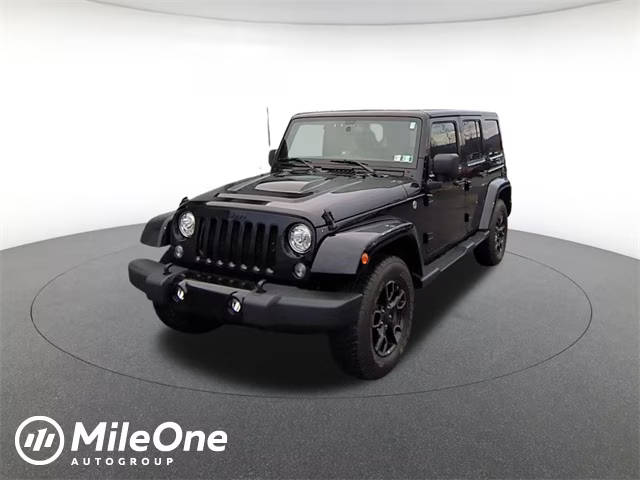 2018 Jeep Wrangler Unlimited Altitude 4WD photo