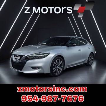 2017 Nissan Maxima SV FWD photo