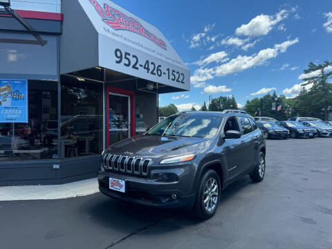 2018 Jeep Cherokee Latitude Plus 4WD photo