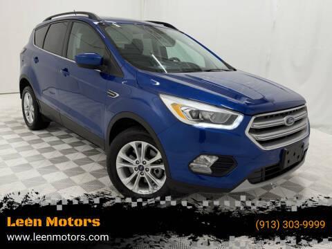 2018 Ford Escape SEL 4WD photo