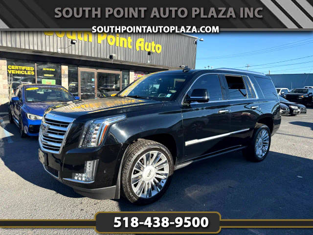 2018 Cadillac Escalade Platinum 4WD photo