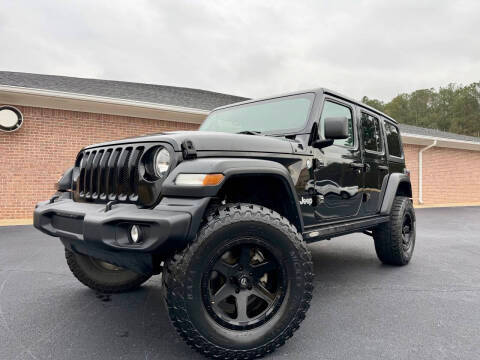 2018 Jeep Wrangler Unlimited Sport S 4WD photo