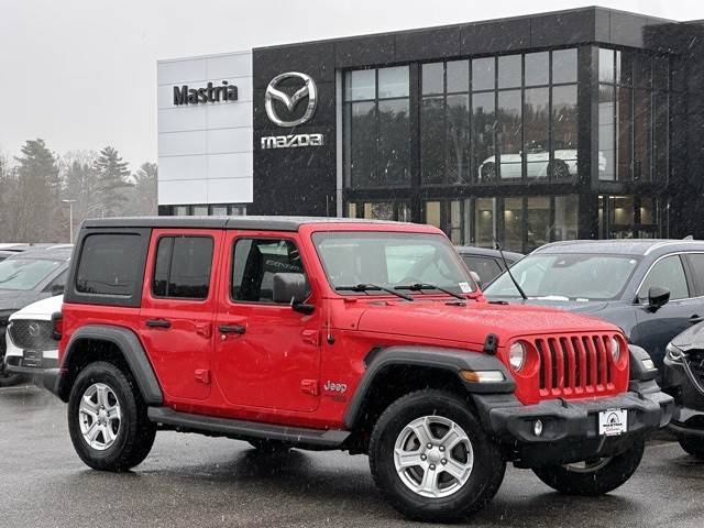 2018 Jeep Wrangler Unlimited Sport S 4WD photo