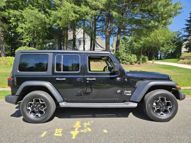 2018 Jeep Wrangler Unlimited Sport S 4WD photo