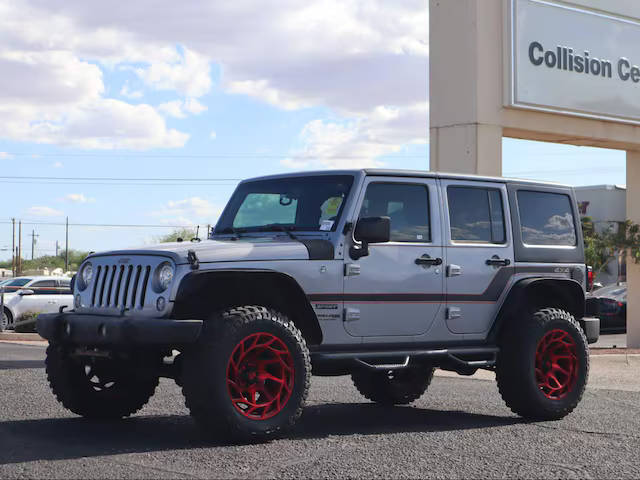 2018 Jeep Wrangler Unlimited Sport S 4WD photo