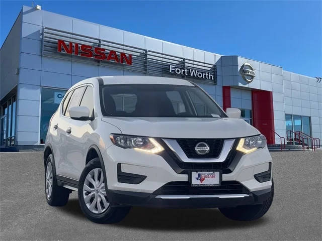 2018 Nissan Rogue S FWD photo