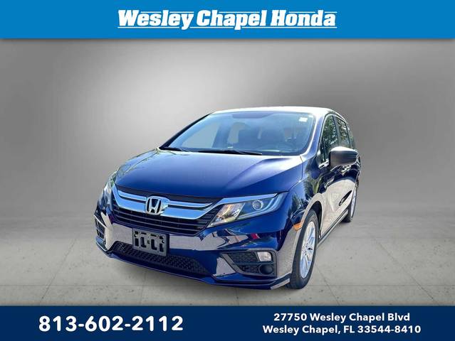 2018 Honda Odyssey LX FWD photo