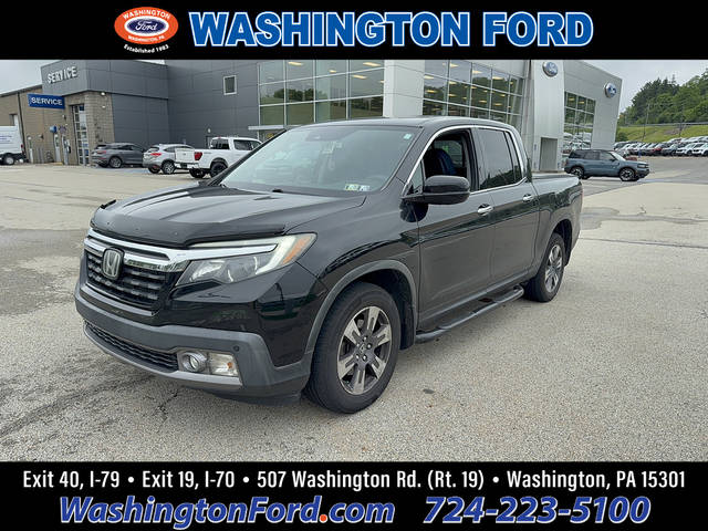 2018 Honda Ridgeline RTL-E AWD photo