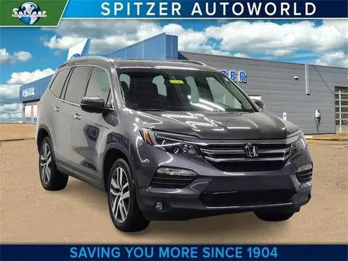 2017 Honda Pilot Elite AWD photo