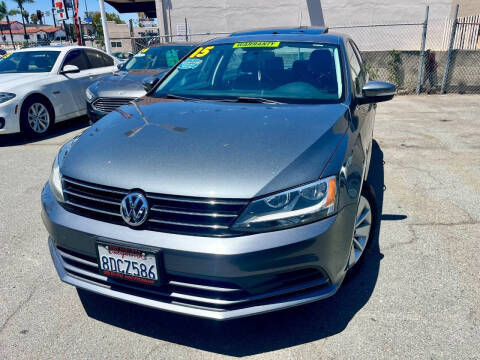 2015 Volkswagen Jetta 1.8T SE FWD photo