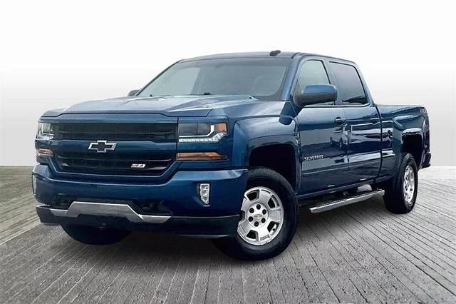 2018 Chevrolet Silverado 1500 LT 4WD photo