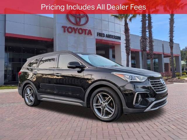 2018 Hyundai Santa Fe Limited Ultimate FWD photo