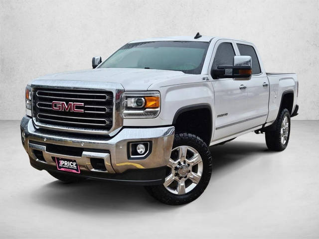 2018 GMC Sierra 2500HD SLT 4WD photo