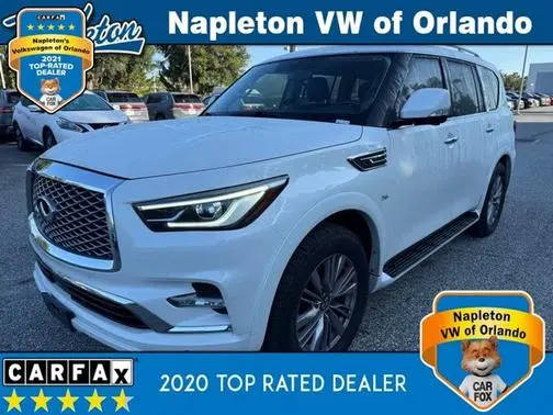 2018 Infiniti QX80 RWD photo