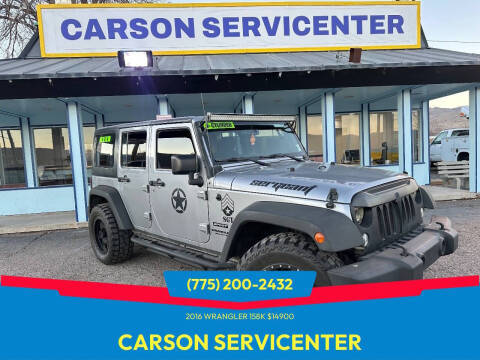 2016 Jeep Wrangler Unlimited Sport 4WD photo