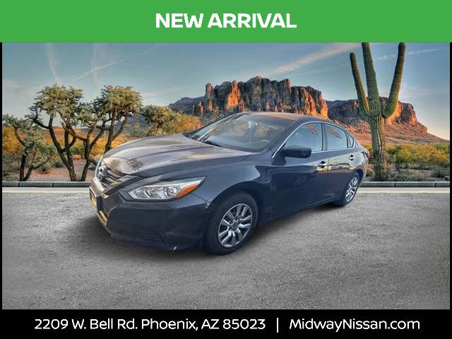 2016 Nissan Altima 2.5 S FWD photo