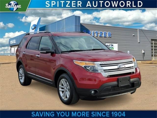 2015 Ford Explorer XLT 4WD photo