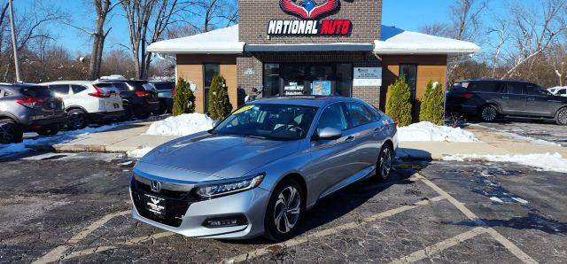 2018 Honda Accord EX-L 1.5T FWD photo