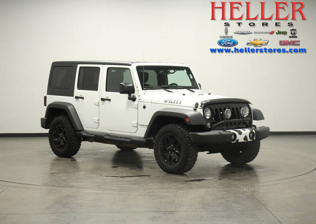 2018 Jeep Wrangler Unlimited Willys Wheeler W 4WD photo