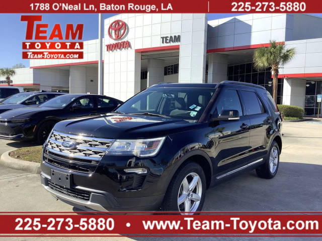 2018 Ford Explorer XLT FWD photo