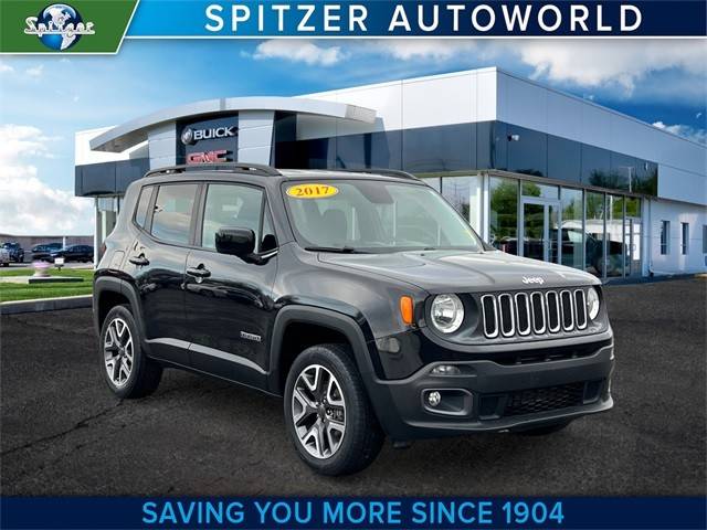 2017 Jeep Renegade Latitude 4WD photo