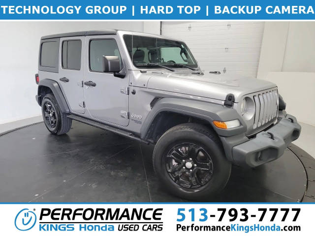 2018 Jeep Wrangler Unlimited Sport S 4WD photo