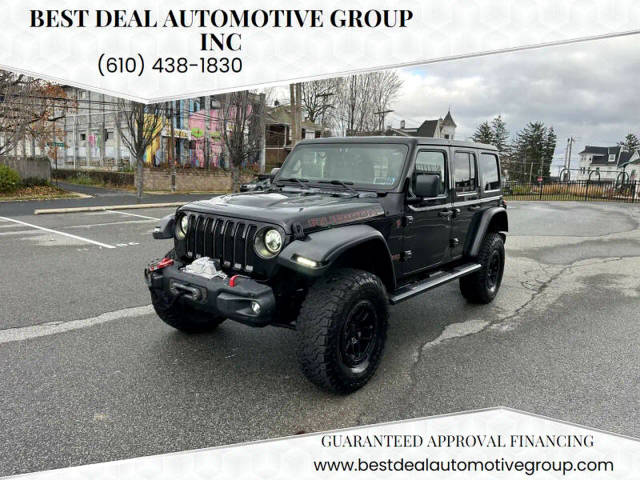 2018 Jeep Wrangler Unlimited Rubicon 4WD photo