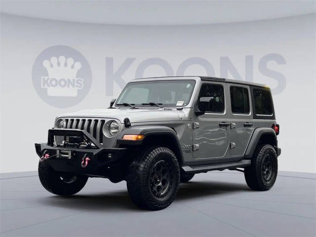2018 Jeep Wrangler Unlimited Sport S 4WD photo
