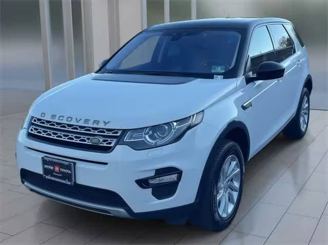 2018 Land Rover Discovery Sport HSE 4WD photo