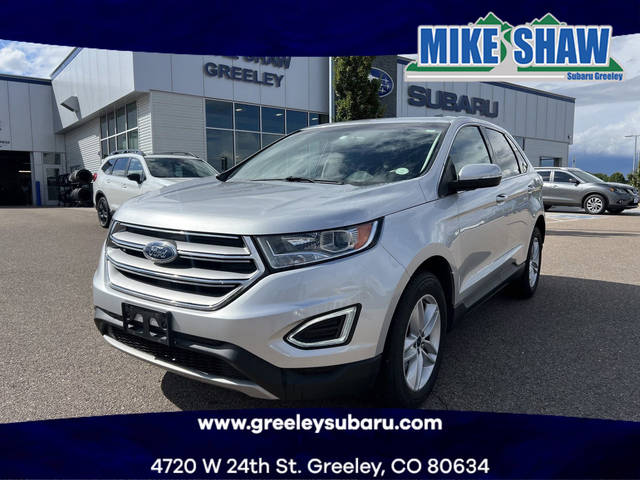 2018 Ford Edge SEL AWD photo